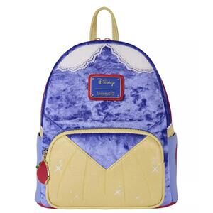 Loungefly Disney Snow White Dress Backpack NWT